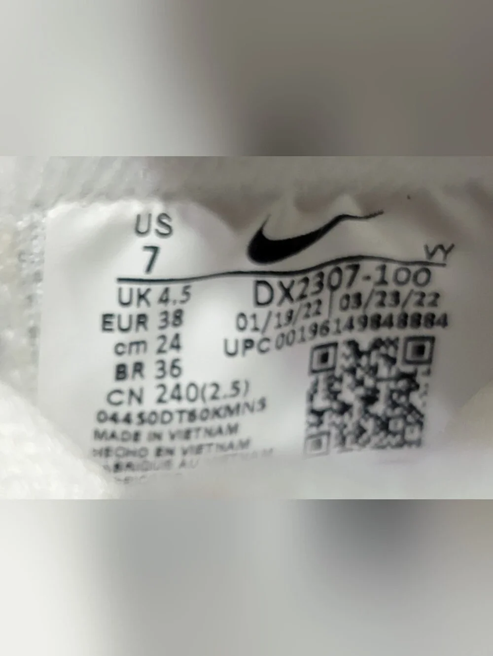 Nike Air Force 1 '07 Premium 'Bronx Origins' sneakers